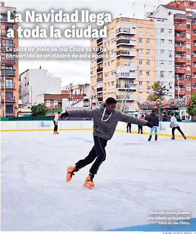 LA NAVIDAD LLEGA A TODA LA CIUDAD