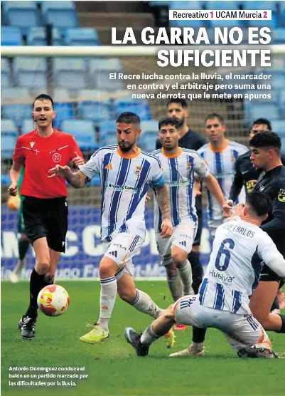 LA GARRA NO ES SUFICIENTE