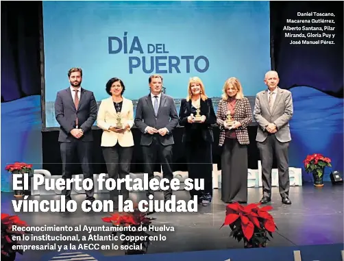 EL PUERTO FORTALECE SU VÍNCULO CON LA CIUDAD