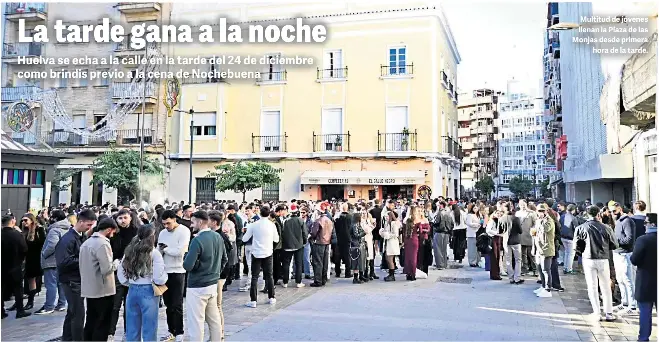 LA TARDE GANA A LA NOCHE