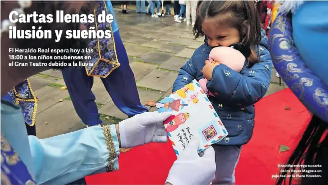 CARTAS LLENAS DE ILUSIÓN Y SUEÑOS