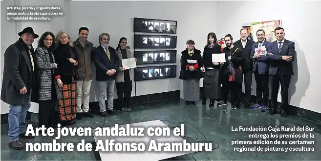 ARTE JOVEN ANDALUZ CON EL NOMBRE DE ALFONSO ARAMBURU