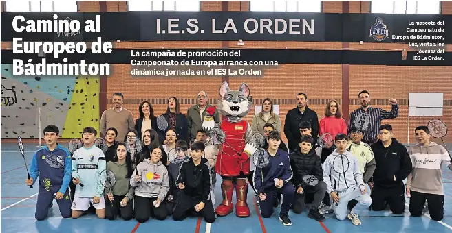 CAMINO AL EUROPEO DE BÁDMINTON