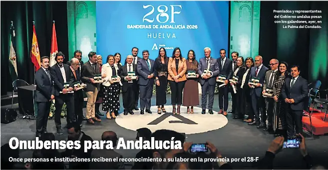 ONUBENSES PARA ANDALUCÍA