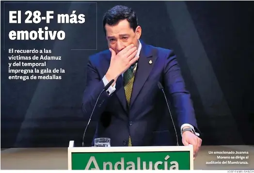 EL 28-F MÁS EMOTIVO