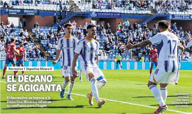 EL DECANO SE AGIGANTA