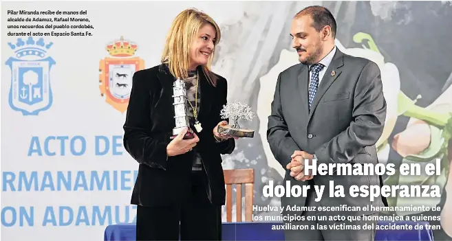 HERMANOS EN EL DOLOR Y LA ESPERANZA