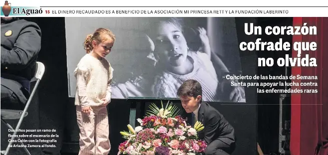 UN CORAZÓN COFRADE QUE NO OLVIDA