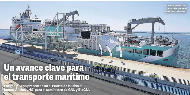 UN AVANCE CLAVE PARA EL TRANSPORTE MARÍTIMO