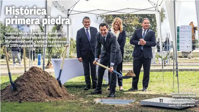 HISTÓRICA PRIMERA PIEDRA