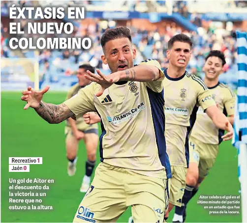 ÉXTASIS EN EL NUEVO COLOMBINO