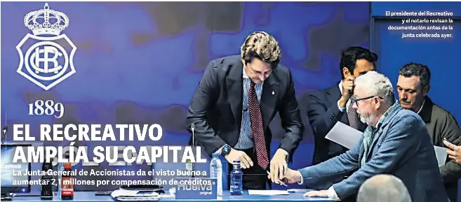 EL RECREATIVO AMPLÍA SU CAPITAL