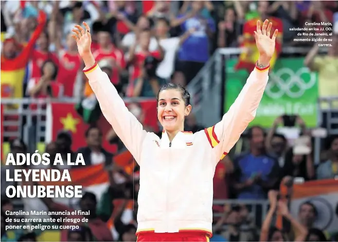 ADIÓS A LA LEYENDA ONUBENSE