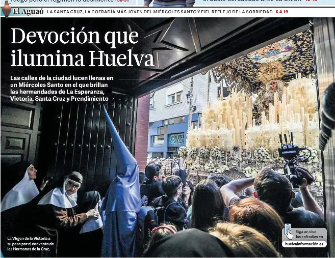 DEVOCIÓN QUE ILUMINA HUELVA