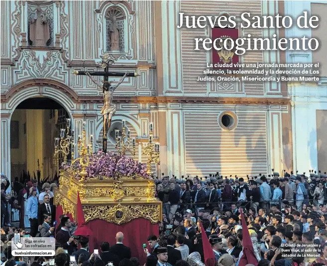 JUEVES SANTO DE RECOGIMIENTO