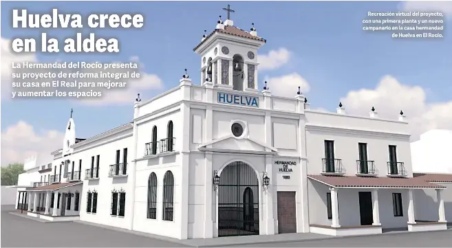 HUELVA CRECE EN LA ALDEA