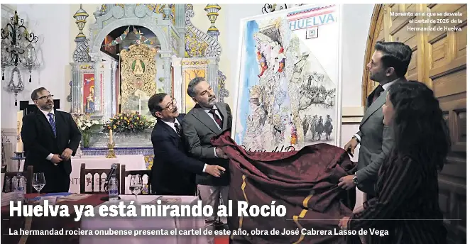 HUELVA YA ESTÁ MIRANDO AL ROCÍO