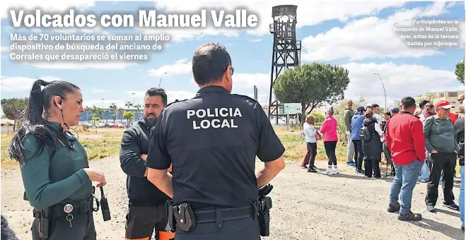 VOLCADOS CON MANUEL VALLE