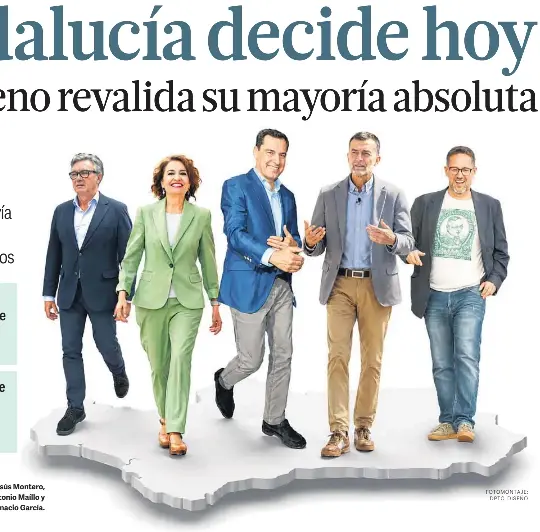 ANDALUCÍA DECIDE HOY