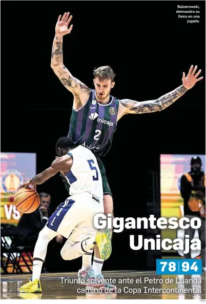 GIGANTESCO UNICAJA