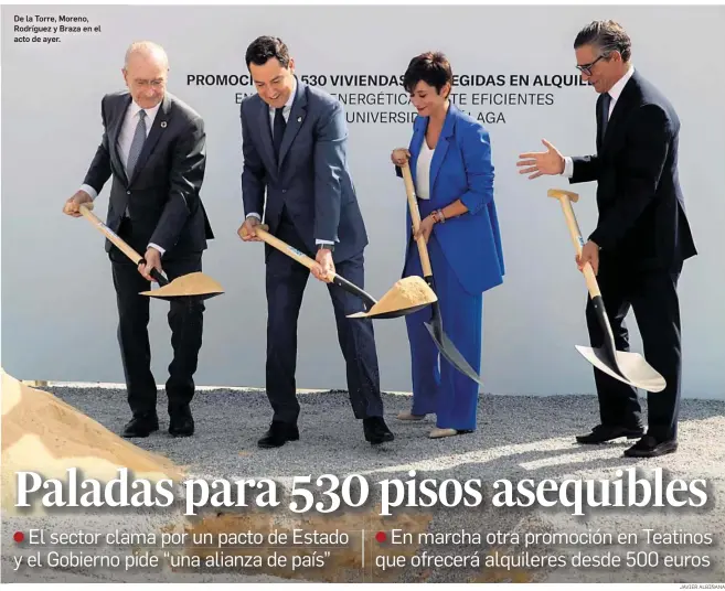 PALADAS PARA 530 PISOS ASEQUIBLES