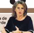 RIBERA SERÁ LA VICEPRESIDENTA DE COMPETENCIA Y TRANSICIÓN VERDE DE LA COMISIÓN EUROPEA