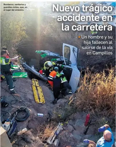 NUEVO TRÁGICO ACCIDENTE EN LA CARRETERA