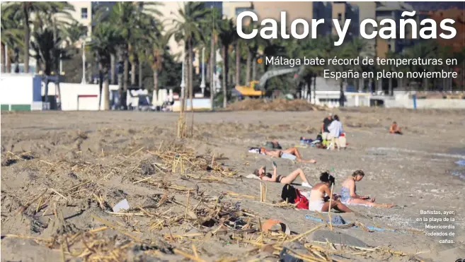 CALOR Y CAÑAS