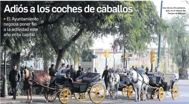 ADIÓS A LOS COCHES DE CABALLOS