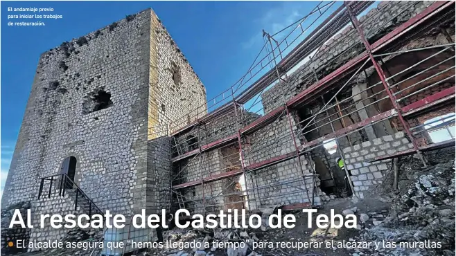 AL RESCATE DEL CASTILLO DE TEBA