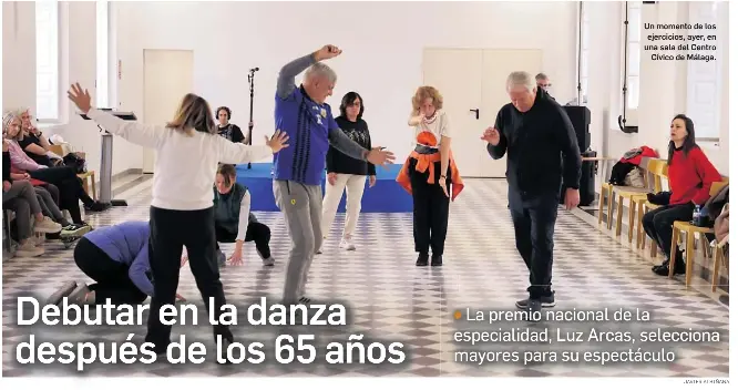 DEBUTAR EN LA DANZA DESPUÉS DE LOS 65 AÑOS