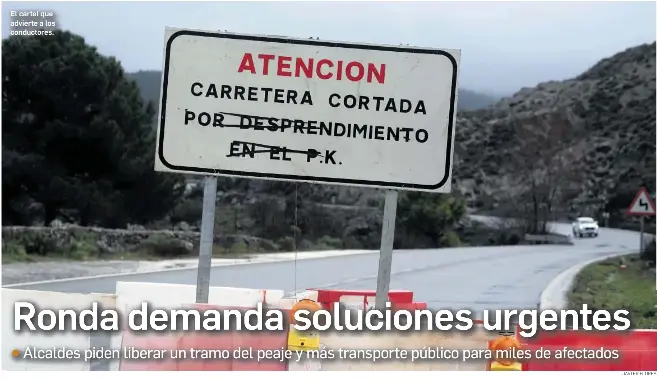 RONDA DEMANDA SOLUCIONES URGENTES