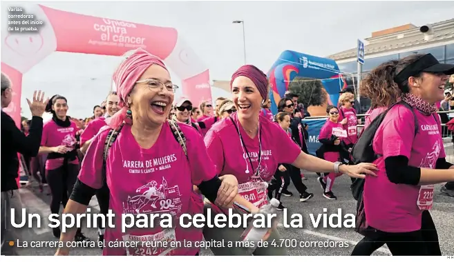 UN SPRINT PARA CELEBRAR LA VIDA