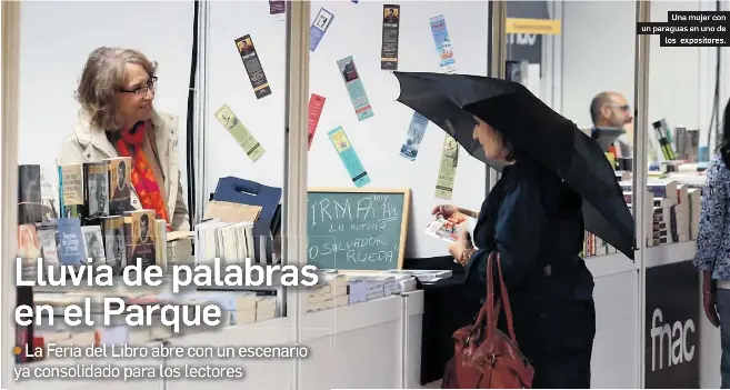 LLUVIA DE PALABRAS EN EL PARQUE