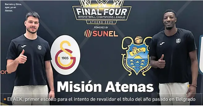 MISIÓN ATENAS