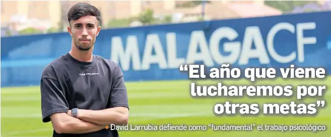 “EL AÑO QUE VIENE LUCHAREMOS POR OTRAS METAS”