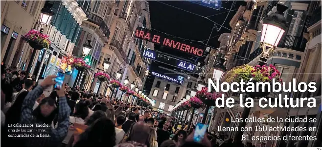 NOCTÁMBULOS DE LA CULTURA