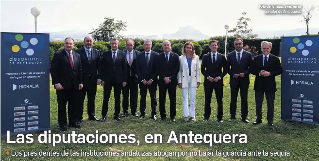 LAS DIPUTACIONES, EN ANTEQUERA