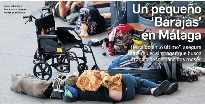 UN PEQUEÑO ‘BARAJAS’ EN MÁLAGA