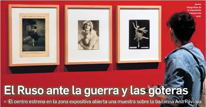 EL RUSO ANTE LA GUERRA Y LAS GOTERAS