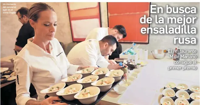 EN BUSCA DE LA MEJOR ENSALADILLA RUSA