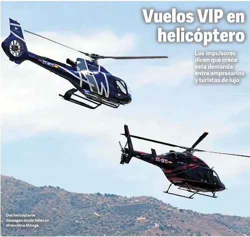 VUELOS VIP EN HELICÓPTERO