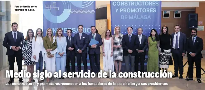 MEDIO SIGLO AL SERVICIO DE LA CONSTRUCCIÓN