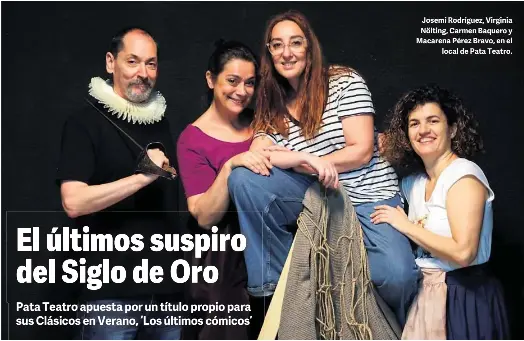 EL ÚLTIMOS SUSPIRO DEL SIGLO DE ORO