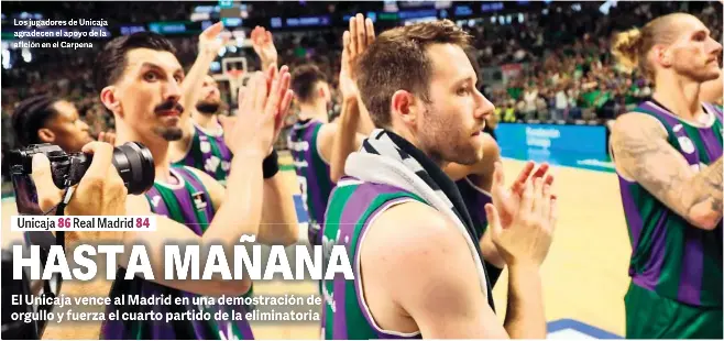HASTA MAÑANA