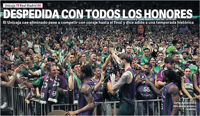 DESPEDIDA CON TODOS LOS HONORES