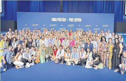 EL PP DE MÁLAGA SE HACE GRANDE EN MADRID