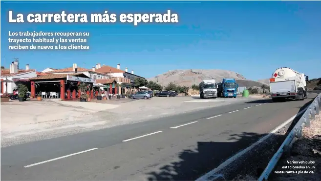 LA CARRETERA MÁS ESPERADA