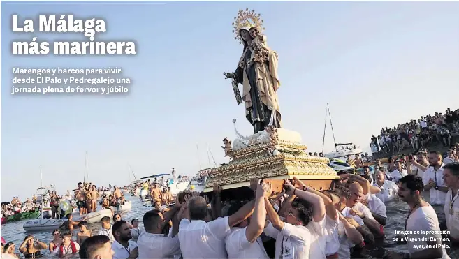 LA MÁLAGA MÁS MARINERA