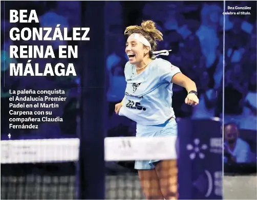 BEA GONZÁLEZ REINA EN MÁLAGA